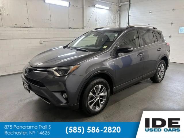 2016 Toyota RAV4 Hybrid XLE for sale in Rochester, NY