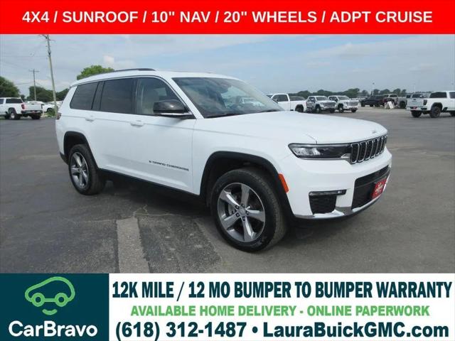 2022 Jeep Grand Cherokee L Limited 4x4 for sale in Collinsville, IL