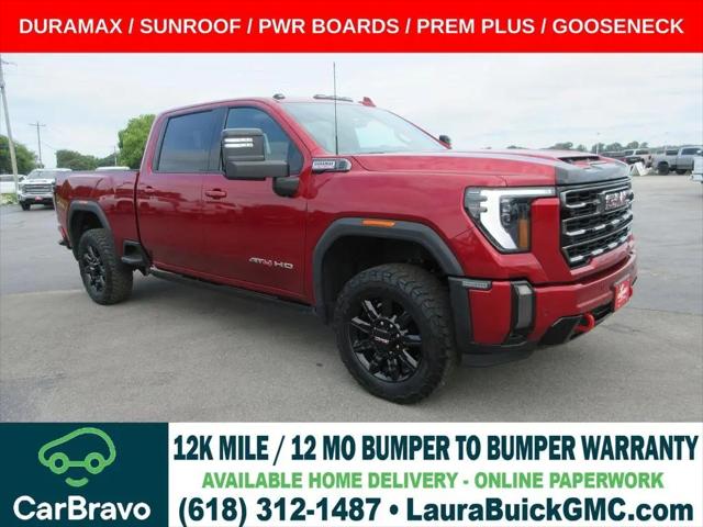 2024 GMC Sierra 2500HD 4WD Crew Cab Standard Bed AT4 for sale in Collinsville, IL