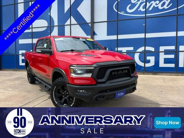 2021 Ram 1500 Rebel Crew Cab 4x4 5'7" Box for sale in Waco, TX