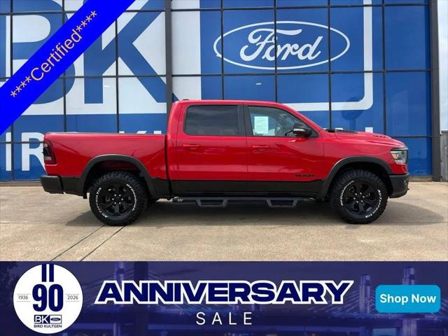 2021 Ram 1500 Rebel Crew Cab 4x4 5'7" Box for sale in Waco, TX