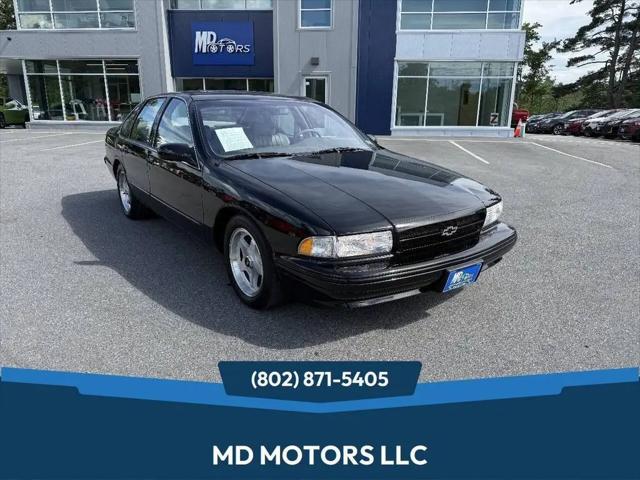 1996 Chevrolet Caprice Classic 1SC Special Value Pkg for sale in Williston, VT