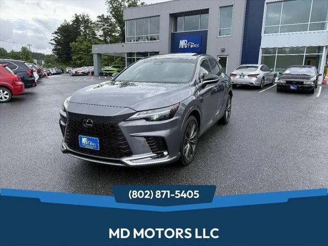 2023 Lexus RX 350 F SPORT Handling for sale in Williston, VT
