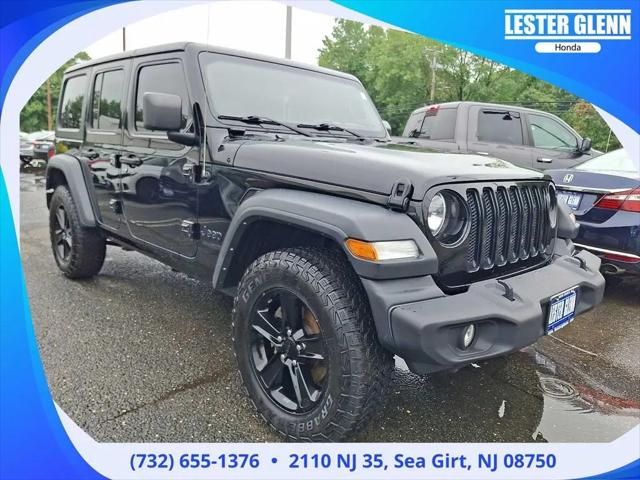 2021 Jeep Wrangler Sport Altitude 4x4 for sale in Sea Girt, NJ