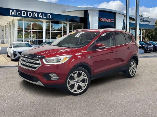 2017 Ford Escape Titanium for sale in Saginaw, MI