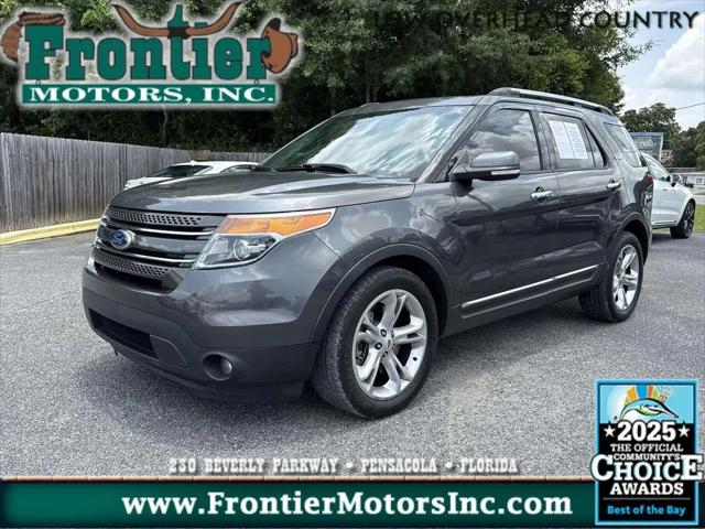 2015 Ford Explorer Limited for sale in Pensacola, FL