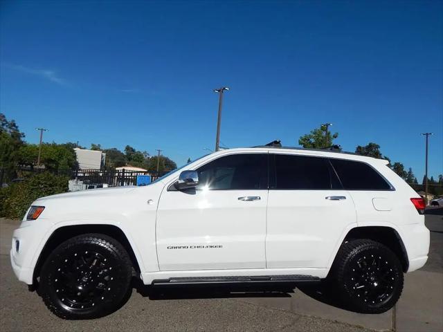 2015 Jeep Grand Cherokee Overland for sale in Fair Oaks, CA