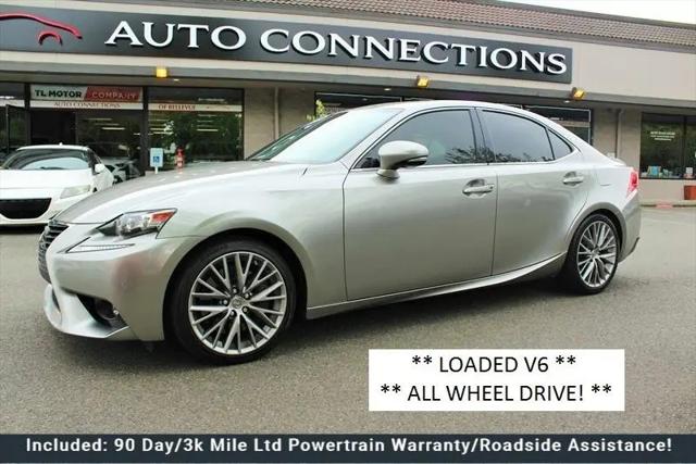 2016 Lexus IS 300 Base for sale in Bellevue, WA