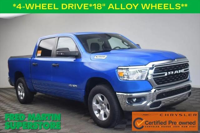 2023 Ram 1500 Big Horn Crew Cab 4x4 5'7" Box for sale in Norton, OH