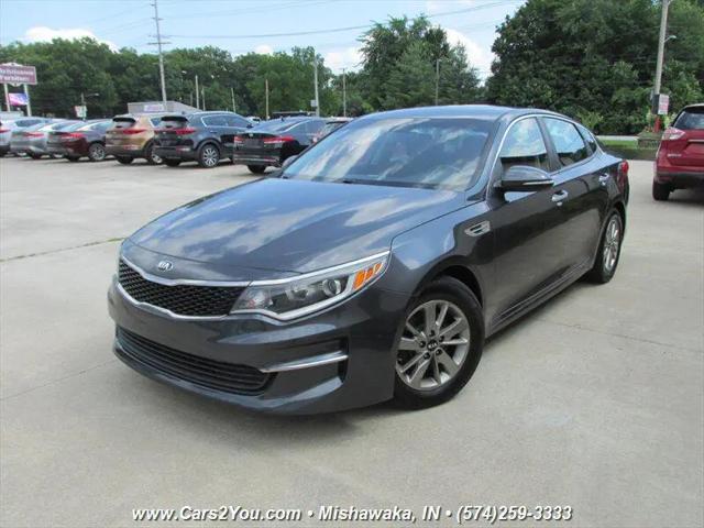 2016 Kia Optima LX Turbo for sale in Mishawaka, IN