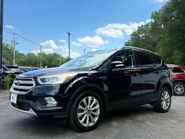 2018 Ford Escape Titanium for sale in Stoughton, MA