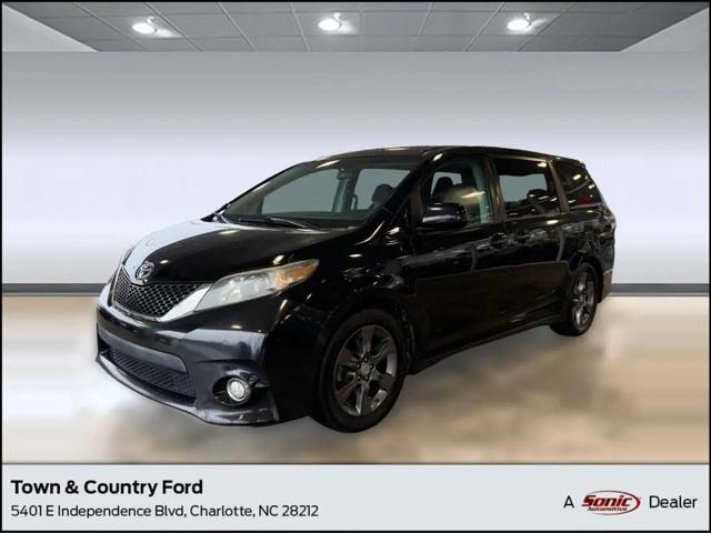 2011 Toyota Sienna SE for sale in Charlotte, NC