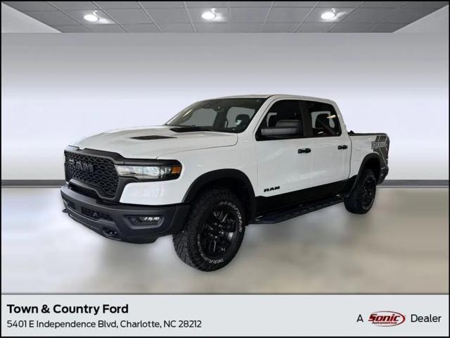 2025 Ram 1500 Rebel Crew Cab 4x4 5'7" Box for sale in Charlotte, NC