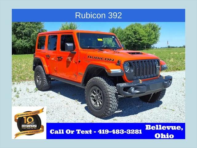 2023 Jeep Wrangler 4-Door Rubicon 392 4x4 for sale in Bellevue, OH