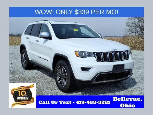 2022 Jeep Grand Cherokee Limited 4x4 for sale in Bellevue, OH