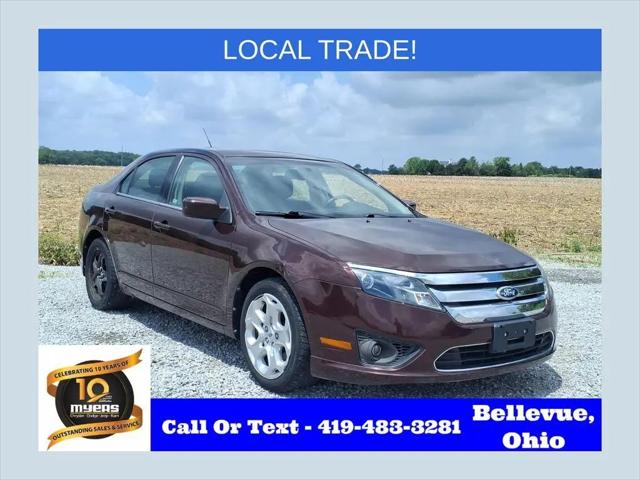 2011 Ford Fusion for sale near Bellevue, OH