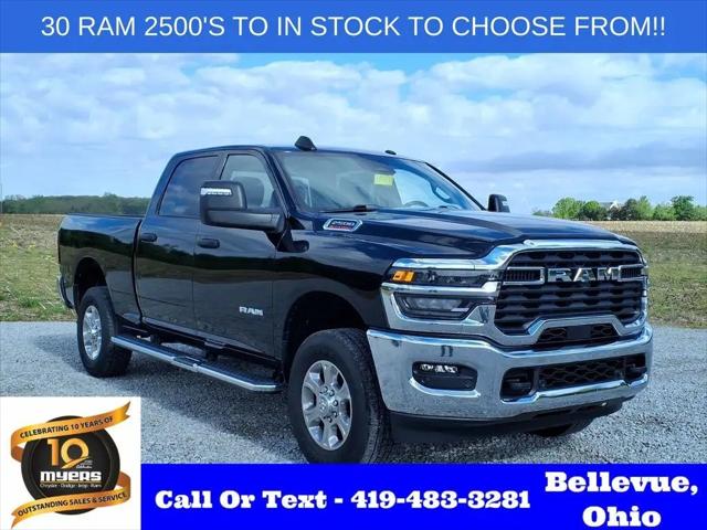 2025 Ram 2500 Big Horn Crew Cab 4x4 6'4" Box for sale in Bellevue, OH