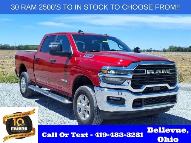 2026 Ram 2500 Big Horn Crew Cab 4x4 6'4" Box for sale in Bellevue, OH