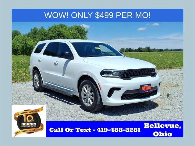 2025 Dodge Durango GT RWD for sale in Bellevue, OH