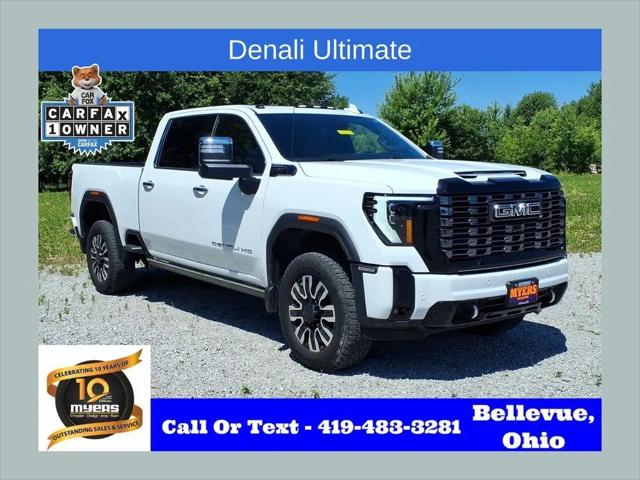 2025 GMC Sierra 3500HD 4WD Crew Cab Standard Bed Denali Ultimate for sale near Bellevue, OH