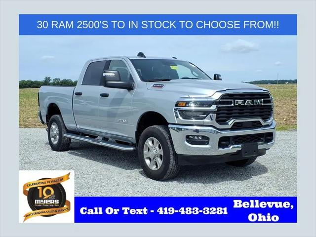 2026 Ram 2500 Big Horn Crew Cab 4x4 6'4" Box for sale in Bellevue, OH