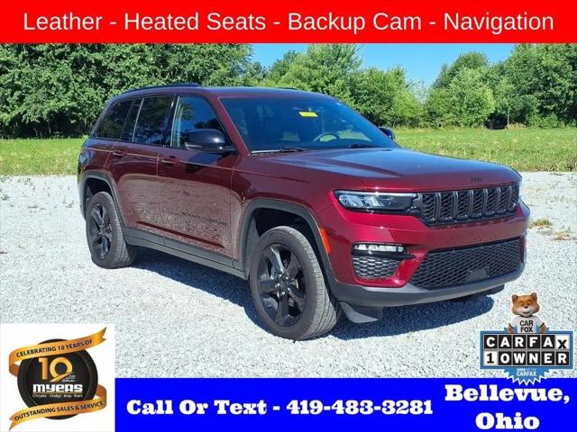 2025 Jeep Grand Cherokee Limited 4x4 for sale in Bellevue, OH