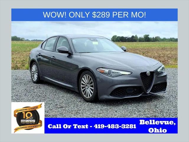 2023 Alfa Romeo Giulia Sprint RWD for sale in Bellevue, OH