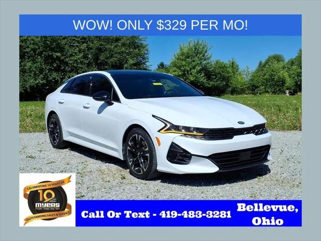 2021 Kia K5 GT-Line for sale in Bellevue, OH