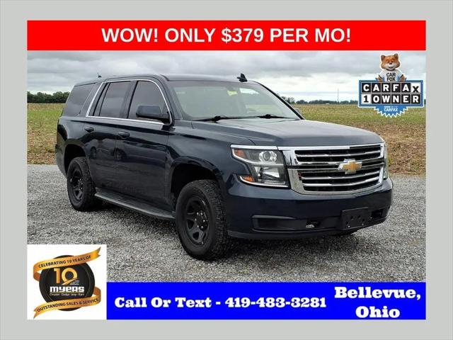 2020 Chevrolet Tahoe 2WD Commercial Fleet for sale near Bellevue, OH