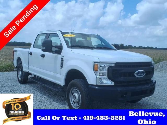 2020 Ford F-250 XL for sale in Bellevue, OH