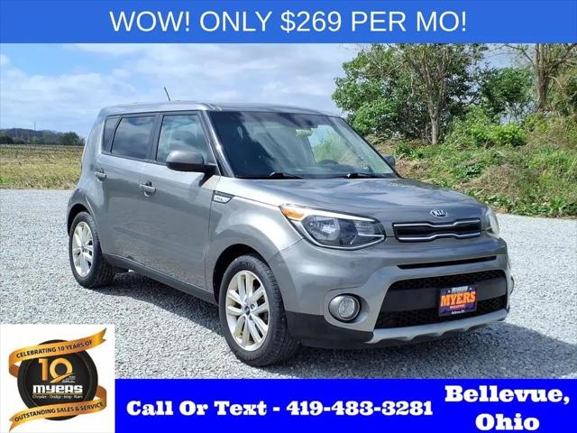 2019 Kia Soul + for sale near Bellevue, OH