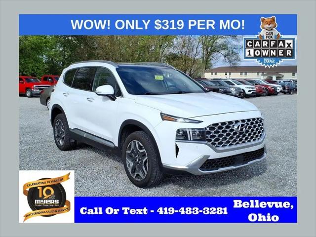 2023 Hyundai Santa Fe Limited for sale in Bellevue, OH