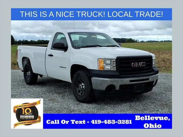 2011 GMC Sierra 1500 Work Truck for sale near Bellevue, OH