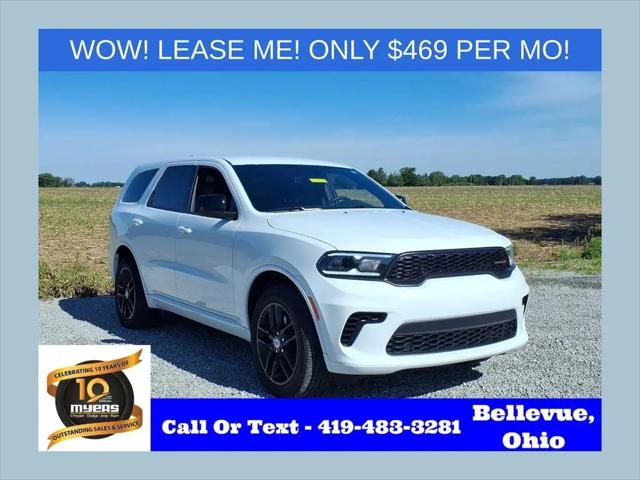 2026 Dodge Durango GT AWD for sale in Bellevue, OH