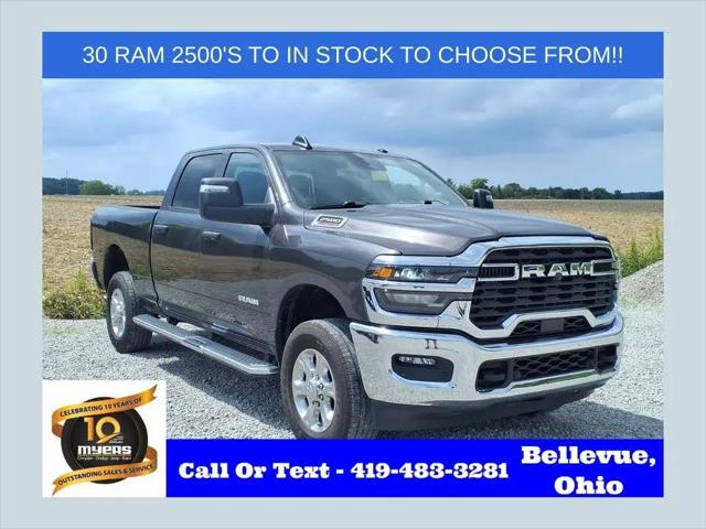 2026 Ram 2500 Big Horn Crew Cab 4x4 6'4" Box for sale in Bellevue, OH