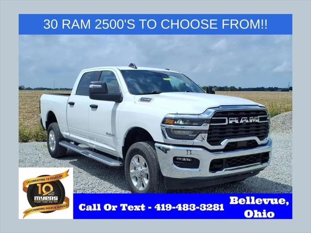 2026 Ram 2500 Big Horn Crew Cab 4x4 6'4" Box for sale in Bellevue, OH