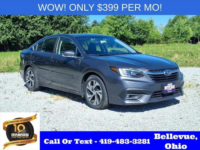 2022 Subaru Legacy Premium for sale near Bellevue, OH