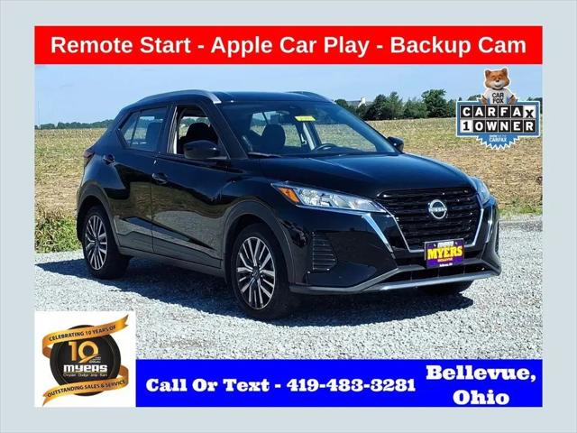 2024 Nissan Kicks SV Xtronic CVT for sale in Bellevue, OH