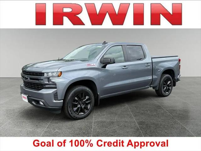 2021 Chevrolet Silverado 1500 4WD Crew Cab Short Bed RST for sale in Laconia, NH