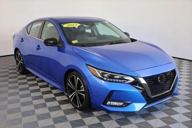 2023 Nissan Sentra SR Xtronic CVT for sale in Johnston, RI