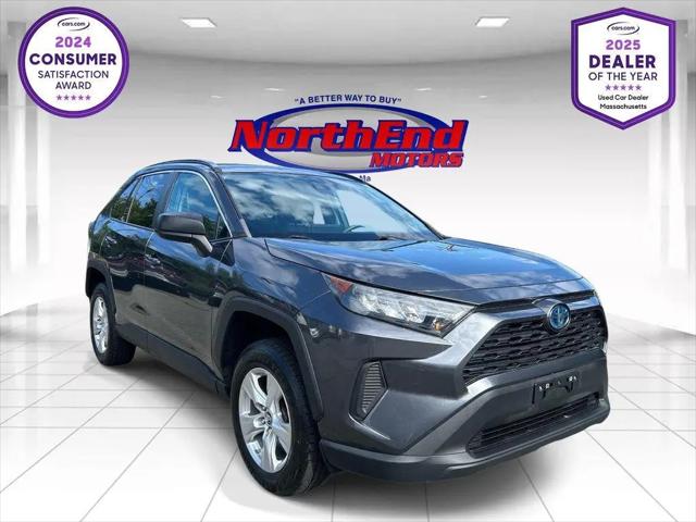 2021 Toyota RAV4 Hybrid LE for sale in Canton, MA