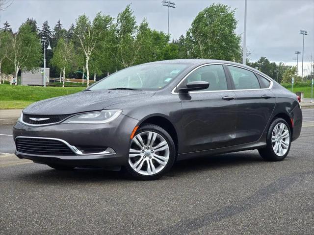 2015 Chrysler 200 Limited for sale in Tacoma, WA