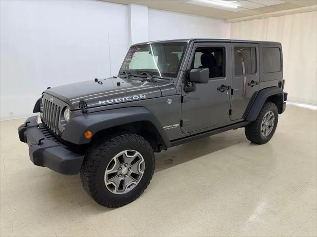 2018 Jeep Wrangler JK Unlimited Rubicon for sale in Celina, OH