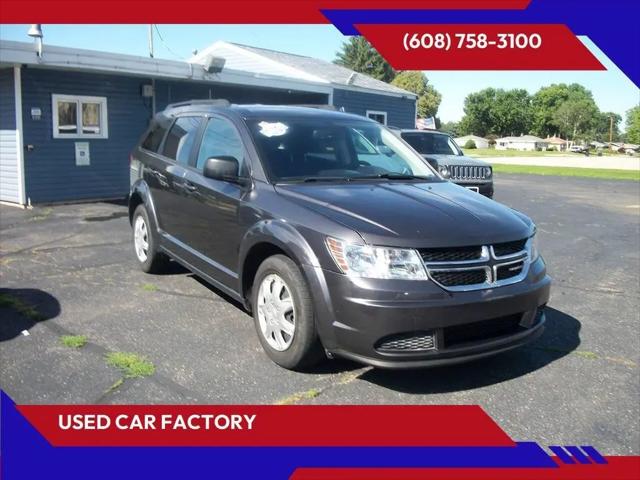 2020 Dodge Journey SE Value for sale in Janesville, WI