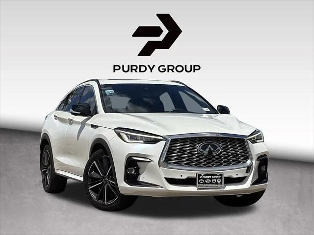 2022 INFINITI QX55 ESSENTIAL AWD for sale in Bryan, TX