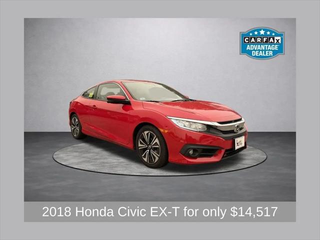 2018 Honda Civic EX-T for sale in Auburn, MA