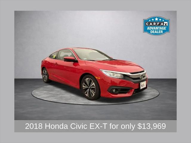 2018 Honda Civic EX-T for sale in Auburn, MA