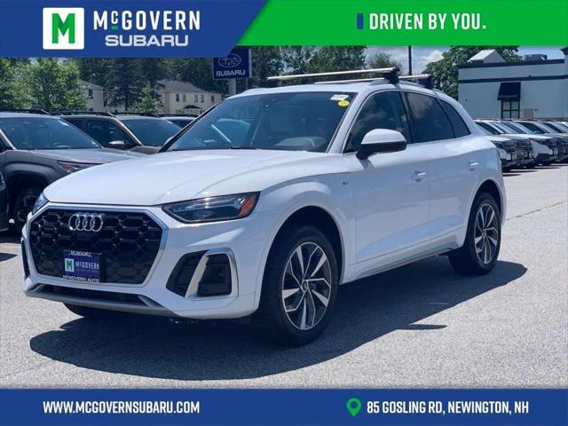 2023 Audi Q5 Premium Plus 45 TFSI S line quattro for sale in Newington, NH
