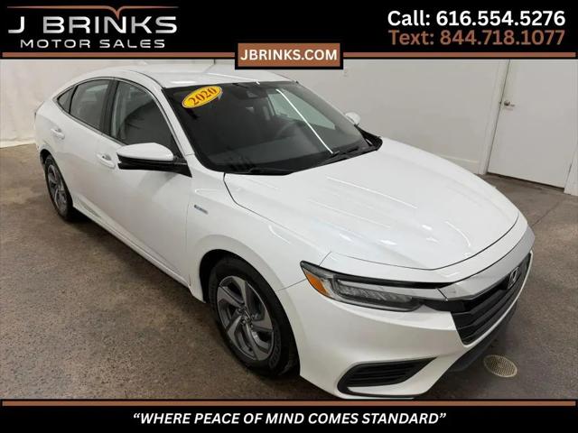 2020 Honda Insight EX for sale in Kentwood, MI