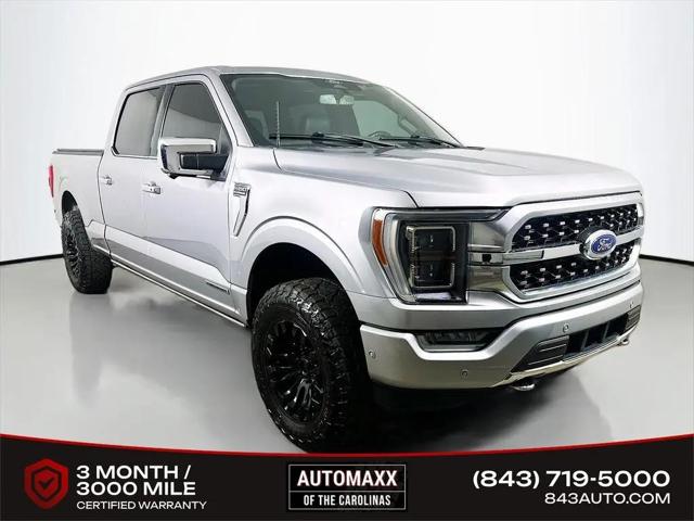 2022 Ford F-150 Platinum for sale in Summerville, SC